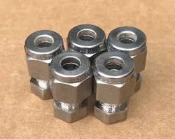 LOT OF 5  SWAGELOK  1/4