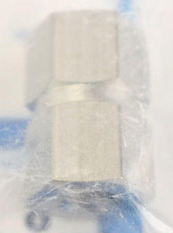 SWAGELOK STAINLESS STEEL HEX REDUCING COUPLING, 1/8