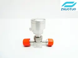 SWAGELOK SS-4BK-V51-1C STAINLESS BELLOWS SEALED VALVE 1/4IN