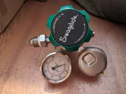 USED SWAGELOK KCY1F1C3GA10A00