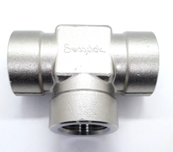 SWAGELOK SS-16-T STAINLESS STEEL PIPE FITTING TEE 1