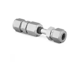 9 SWAGELOK SS-6-DE-6 STAINLESS STEEL DIELECTRIC UNION 3/8 IN. TUBE FITTING