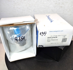SWAGELOK SS-HFS4A-BW8-P10506 HIGH PURITY REGULATOR SC-01 CLEAN