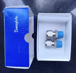 1PC SWAGELOK SS-12M0-1-6RT CARD PIPE JOINT