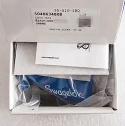 1PC SWAGELOK SS-810-3BQ CARD PIPE JOINT