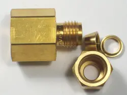 SWAGELOK BRASS CONNECTOR