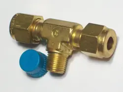 SWAGELOK BRASS BRANCH