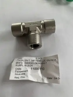 TEE PIPE FITTING