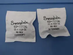SWAGELOK SS-4-VCR-CG (LOT OF 2)