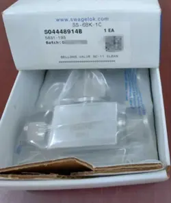 1PCS NEW  SWAGELOK  SS-6BK-1C  BELLOWS SEALED VALVE  DHL SHIPPING?