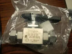 BALL VALVE SS-AFSS12-BLACK