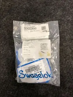 SWAGELOK STAINLESS STEEL INSTRUMENTATION QUICK CONNECT 1/4