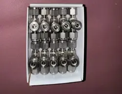 LOT OF 10 SWAGELOK SS-400-3  1/4