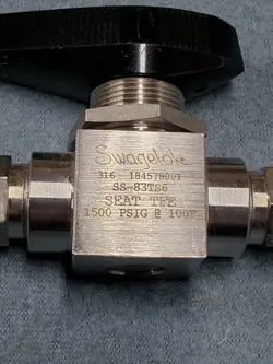 PRESSURE BALL VALVES