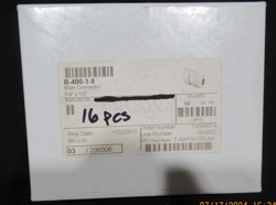 SWAGELOK BRASS FITTINGS 1/4
