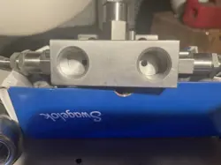 INSTRUMENT MANIFOLD 1/2