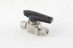 BALL VALVE 40 SERIES, SWAGELOK, 2 WAY, 1/4 OD TUBE, SS-43GS4