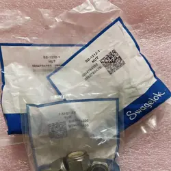 1PC SWAGELOK SS-1212-1 CARD PIPE JOINT