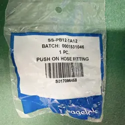 1PC SWAGELOK SS-PB12-TA12