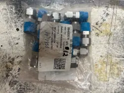 1- SWAGELOK STAINLESS STEEL FITTING, 3/8