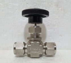 SWAGELOK SS-1RS12MM INTEGRAL NEEDLE BONNET NEEDLE VALVE