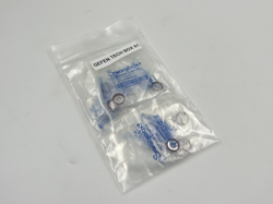 10 PCS SWAGELOK STAINLESS STEEL VCR MAGENTA GASKETS  SS-4-VCR-2-MR-
