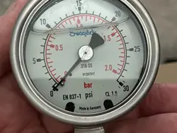 GAUGE TO 30