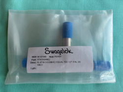 SWAGELOK -8 316L STAINLESS TEE 1/2