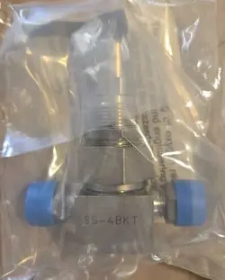 NEW SWAGELOK SS-4BKT VALVE NUPRO