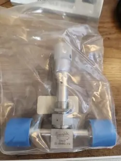 SWAGELOK SS-4BMRG-V16, METERING BELLOWS VALVE 1/2