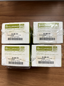SWAGELOK NUPRO SS-4BK-V51