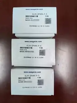 1PCS NEW SWAGELOK 6LVV-DPVR4-P-O S03104611B (DHL OR EMS)