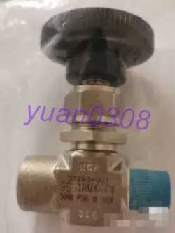 1PC NEW SWAGELOK SS-1RM4-F4 NEEDLE VALVE DHL FAST DELIVERY