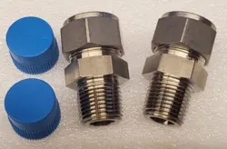 SWAGELOK SS-1210-1-8 STAINLESS STEEL ADAPTOR, 3/4