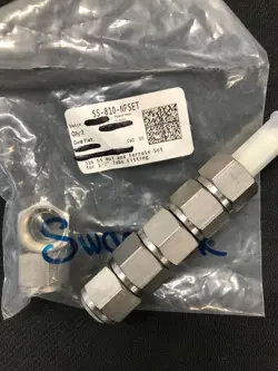 SWAGELOK SS-810-NFSET, 316 SS NUT & FERRULE SET 1/2