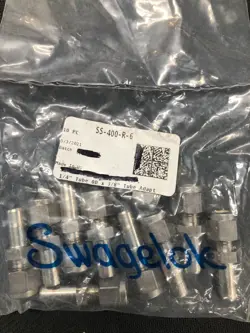 SWAGELOK SS-400-R-6, REDUCER, 1/4