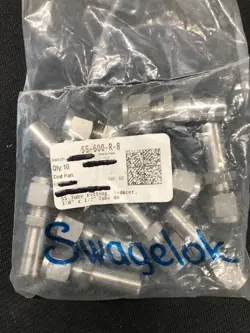 SWAGELOK SS-600-R-8, REDUCER, 3/8
