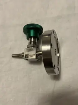 KURT J LESKER F0275XVALVE VENT VALVE 2.75 CF TO SWAGELOK VALVE UP-TO-AIR CONFLAT
