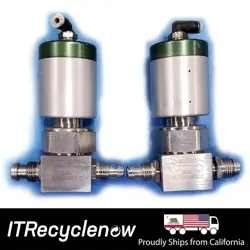 2X SWAGELOK VALVE