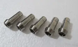LOT OF 5 - SWAGELOK SS-601-PC PORT CONNECTOR,  3/8