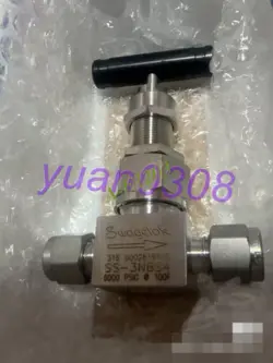 1PC NEW SWAGELOK SS-3NBS4 NEEDLE VALVE DHL/FEDEX FAST DELIVERY
