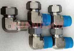 NEW SWAGELOK SS-1610-2-16 PIPE JOINT DHL FAST DELIVERY