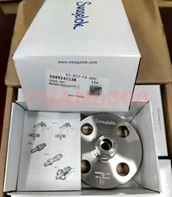 NEW SWAGELOK SS-810-F8-600 FLANGE ADAPTER DHL FAST DELIVERY