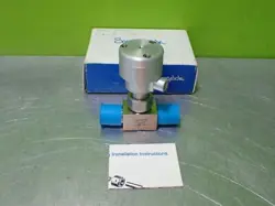EUC-SWAGELOK SS-8BK-VCR-1C, STAINLESS STEEL BELLOWS SEALED VALVE.  REBUILT