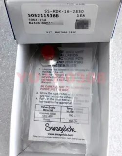 NEW SWAGELOK SS-RDK-16-2850 BONNET DHL FAST DELIVERY