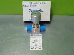 EUC-SWAGELOK SS-8BK-VCR-1C: STAINLESS STEEL BELLOWS SEALED VALVE.  REBUILT
