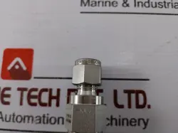 SWAGELOK SS-CHS4-5 CHECK VALVE, 1/4 INCH TUBE, 5 PSI CRK, 316 STAINLESS STEEL