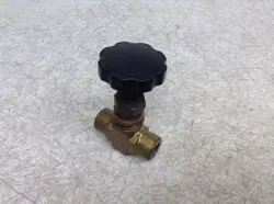 WHITEY SWAGELOK B-18VF6-BKP FLOW CONTROL NEEDLE VALVE B18VF6BKP (TSC)