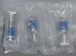 QTY. 3 NEW SWAGELOK 6LVV-MSM-ALD3T-W2-P-C 2-PORT 1.125