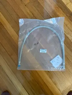 SWAGELOK FLEXIBLE METAL HOSE - SS-FM4SL4PM4-36